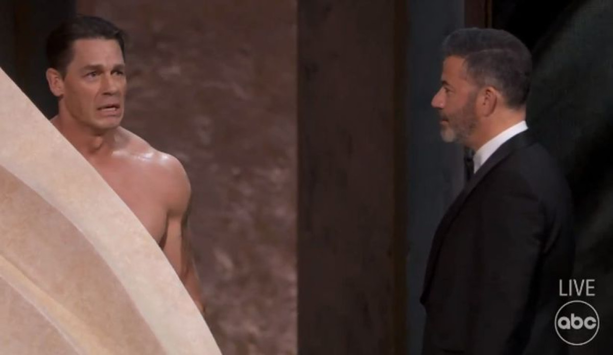John Cena go izašao na binu na dodjeli Oscara, otkriveno koliko novca je uzeo za tek par minuta