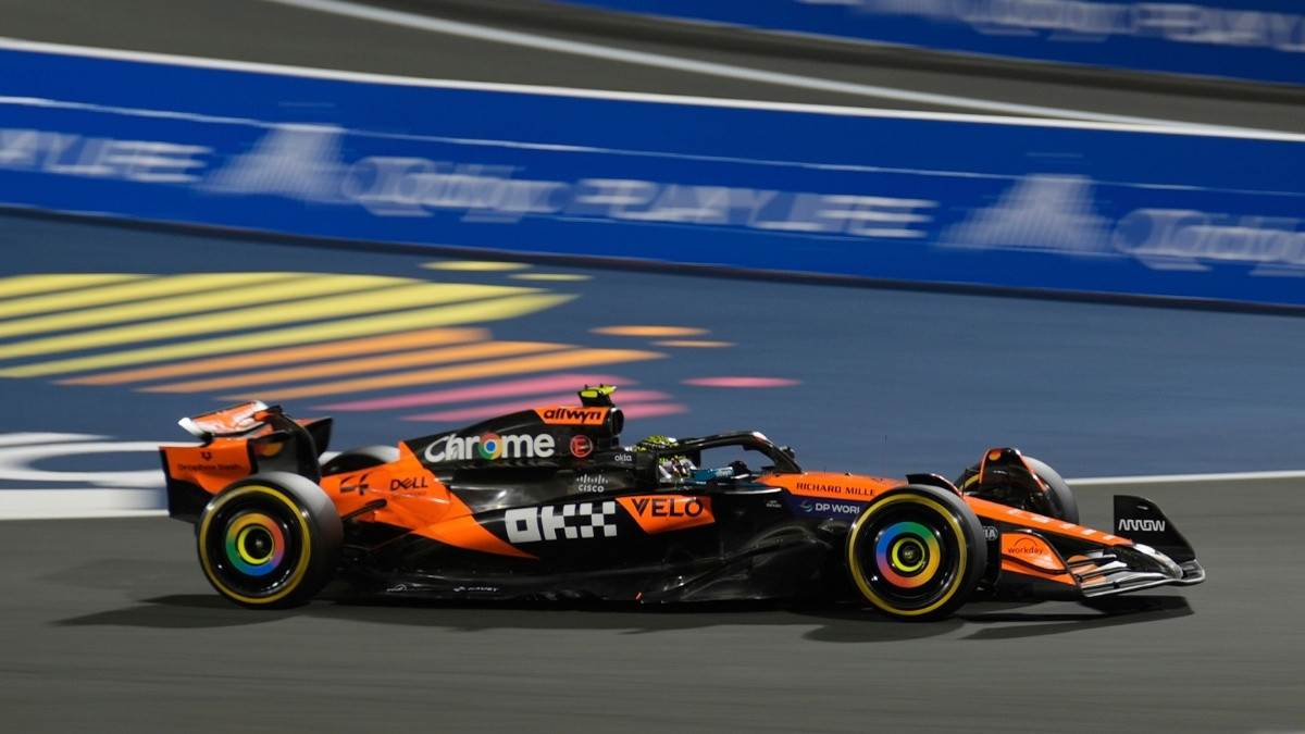 Lando Norris briljirao na drugom slobodnom treningu, Tsunoda završio u zidu! Lando Norris briljirao na drugom slobodnom treningu, Tsunoda završio u zidu!