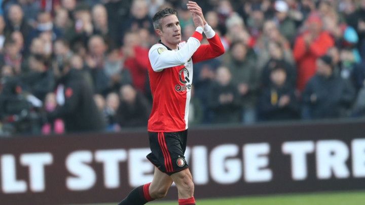 Više nije napadač: Robin van Persie prekomandovan na novu poziciju