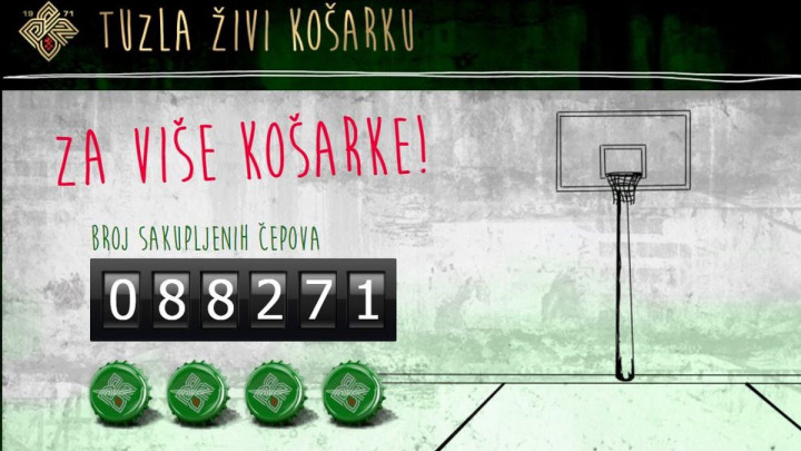 Velika podrška građana: Više od 88 000 čepova u velikoj Pan boci