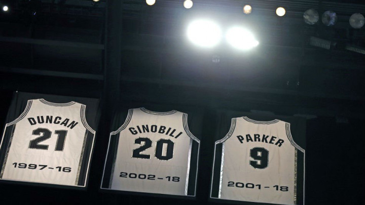 Spursi umirovili dres s brojem 9 Tony Parkera