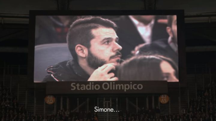 Navijač Rome doživio nevjerovatan šok na meču Lige prvaka