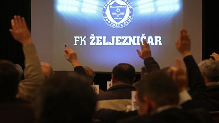Poznata imena delegata Skupštine FK Željezničar