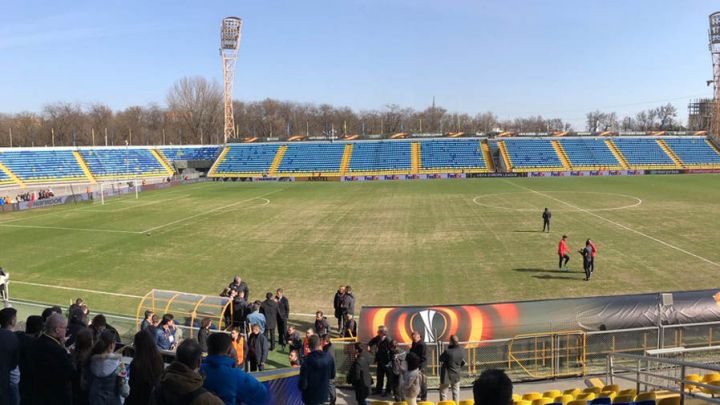 Suspendovan stadion Rostova