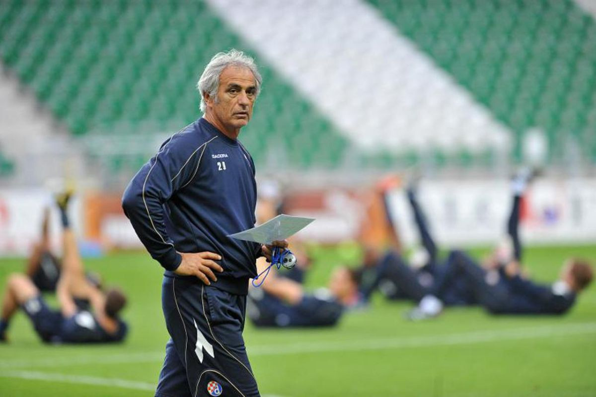 Halilhodžić upitan o mogućem povratku na Maksimir: "Događa se nešto što nije dobro"