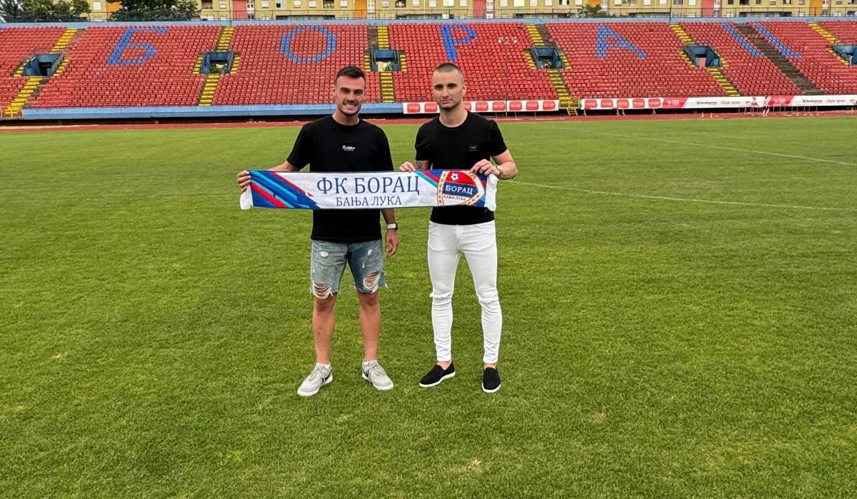 Esmir Hasukić novi fudbaler Borca