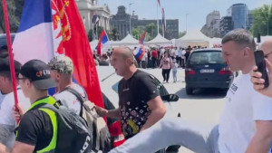Sramota slavnog Srbina na ulicama Beograda, pao je najniže što može jedan sportista: "Ološ i bagra"