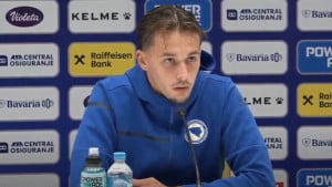 Dedić: Moramo pred domaćom publikom pokazati ko smo i šta smo