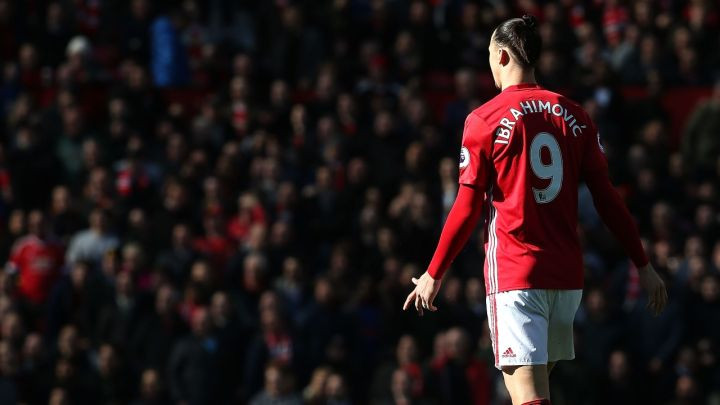 Zlatan Ibrahimović napustio Manchester United