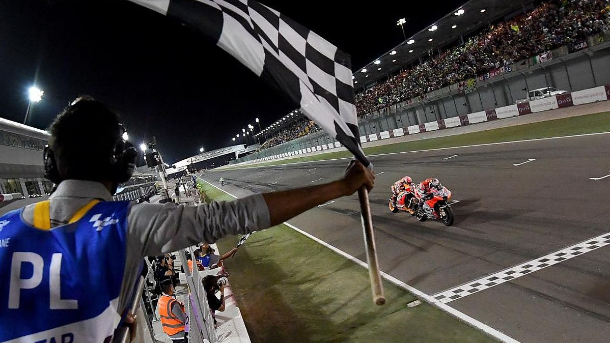 Zaboravite fudbal, ovo može samo MotoGP: Epska trka u Kataru!