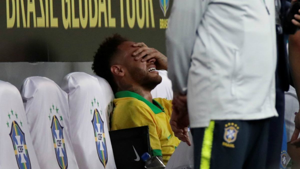 Neymar se oglasio nakon povrede i pokazao kako trenutno izgleda njegova noga