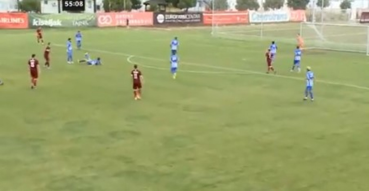 Da je ušla bomba koju je poslao Mustedanagić bio bi to spektakularan gol Da je ušla bomba koju je poslao Mustedanagić bio bi to spektakularan gol