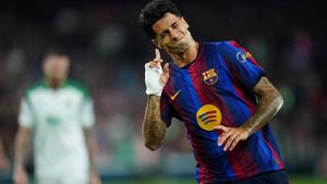 Cancelo ni sam ne vjeruje šta je uradio večeras - Barca zabila četiri, a tek je poluvrijeme