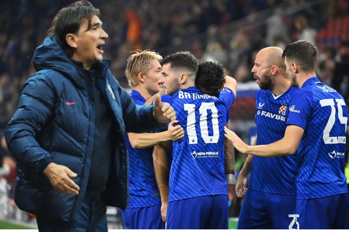 "Trči kao Olić": Dinamo je sinoć dobio i petog hrvatskog reprezentativca! "Trči kao Olić": Dinamo je sinoć dobio i petog hrvatskog reprezentativca!