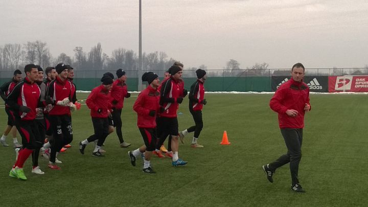 Fudbaleri Slobode odradili drugi trening