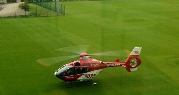 Igrač Atletica helikopterom prevezen u bolnicu