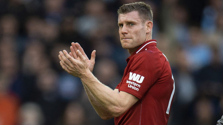 James Milner mora na pauzu zbog povrede