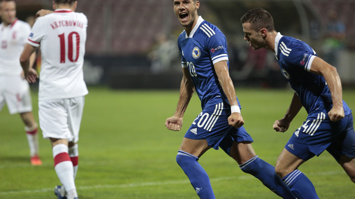 Pad BiH na FIFA listi: Ispred su Jamajka, Sjeverna Irska, Kostarika...