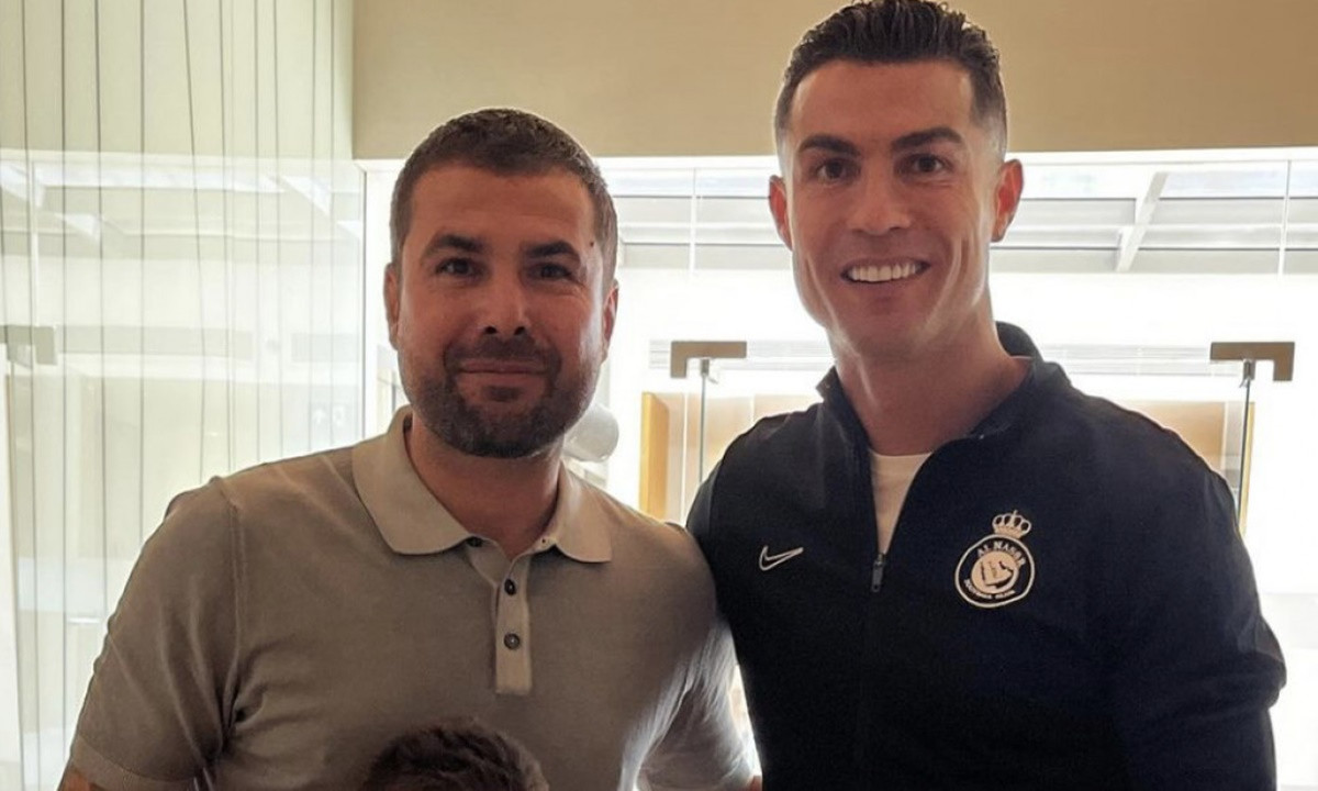 Legenda sina upoznala s Ronaldom - Portugalca će mališan pamtiti dok je živ