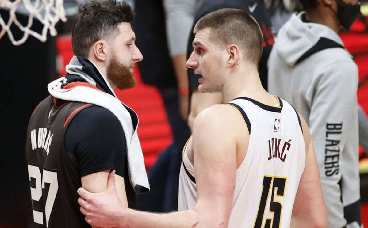 Double-double i meč za historiju Nurkića, Jokić odigrao monstruoznu partiju Double-double i meč za historiju Nurkića, Jokić odigrao monstruoznu partiju