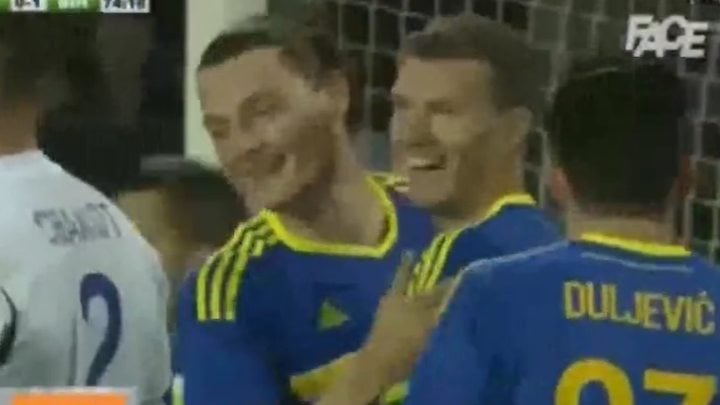 Prvo autogol, pa zatim neobičan gol Milana Đurića