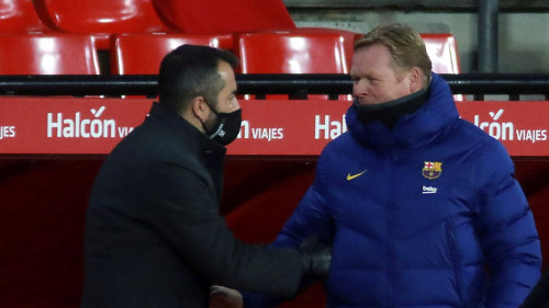 Koeman na poluvremenu imao žestok sukob u tunelu s igračem Granade