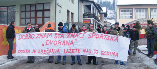 Održani mirni protesti u Gornjem Vakufu Održani mirni protesti u Gornjem Vakufu