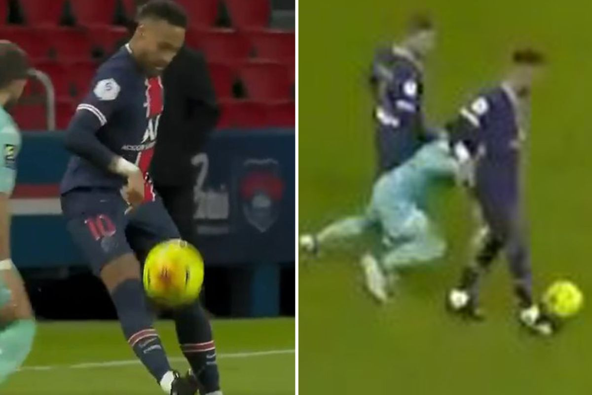 Možda je Neymar simulator, ali je i mađioničar: Dva "tunela" treptajem oka i magični "sombrero" Možda je Neymar simulator, ali je i mađioničar: Dva "tunela" treptajem oka i magični "sombrero"