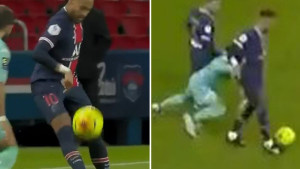 Možda je Neymar simulator, ali je i mađioničar: Dva "tunela" treptajem oka i magični "sombrero"