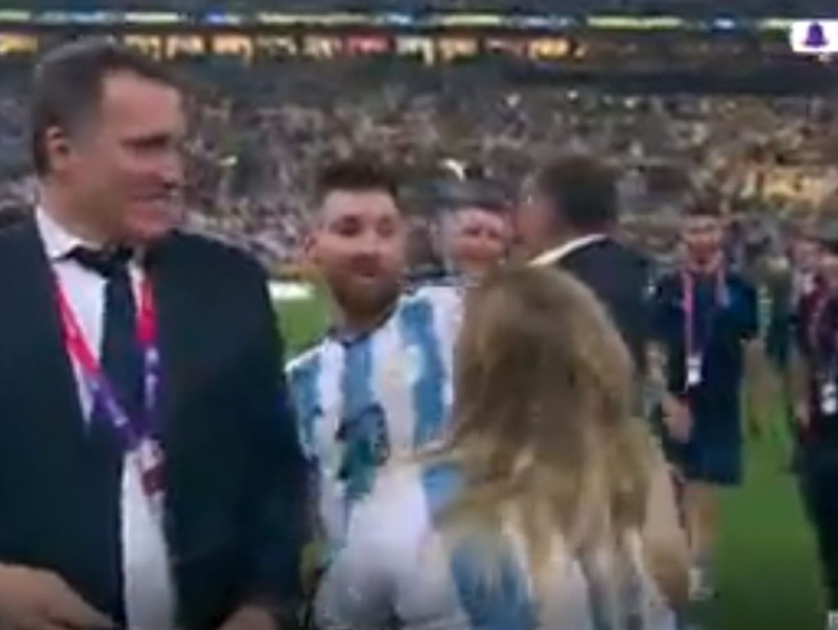 Šokirani Messi nije mogao vjerovati koga vidi na terenu, pa briznuo u plač