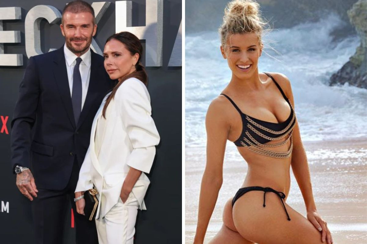 Žene zaluđene fotografijom Beckhama dok popravlja TV u boksericama, javila se i Eugenie Bouchard