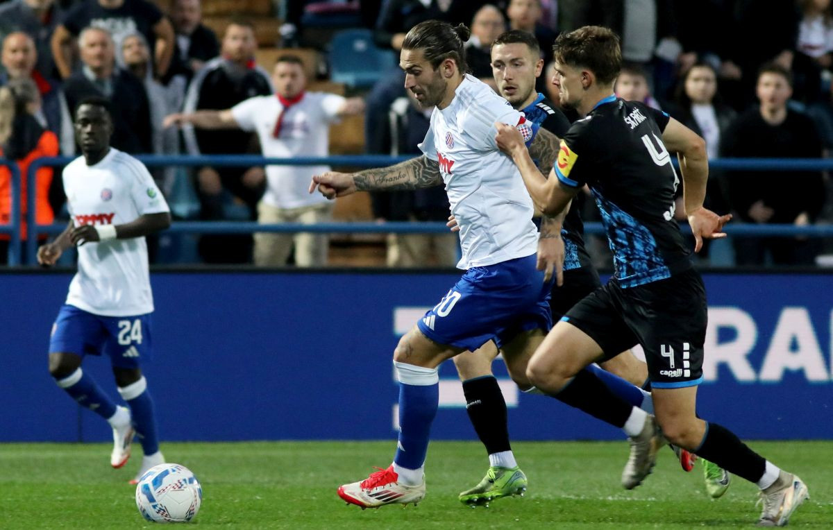 Split će proklinjati 95. minutu utakmice Varaždin - Hajduk! Split će proklinjati 95. minutu utakmice Varaždin - Hajduk!