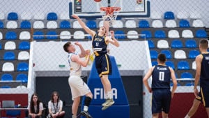 Bh. juniori upisali prvi trijumf na Eurobasketu B divizije