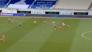 Nestvarna asistencija Andrije Živkovića, PAOK u 90. minuti uzeo trofej protiv Olympiacosa