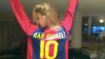 Bar Refaeli i Gerard Pique?