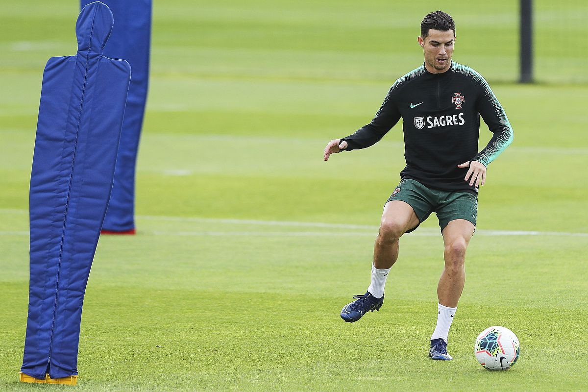 'Nemam medicinsku diplomu, ali mi se čini da je Ronaldo potpuno zdrav'
