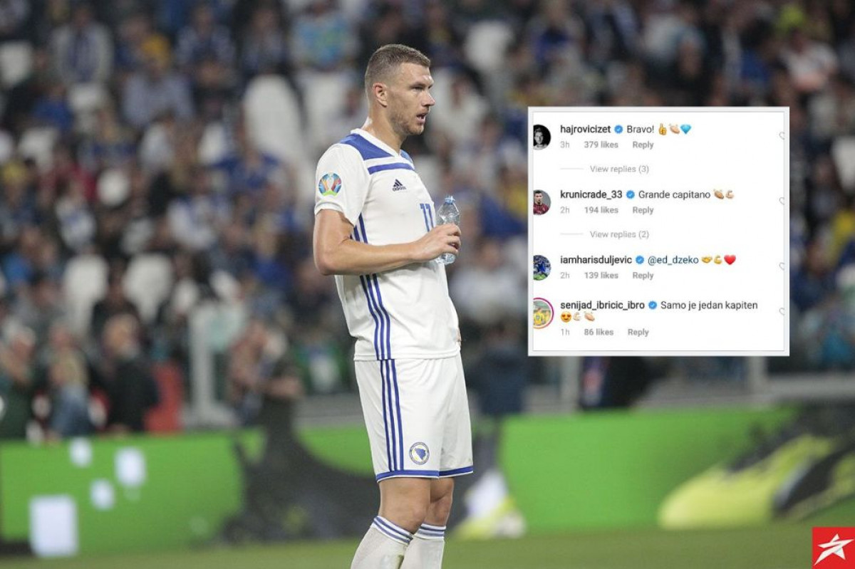 Bh. igrači pružili podršku Džeki na Instagramu, oglasio se i hrvatski reprezentativac