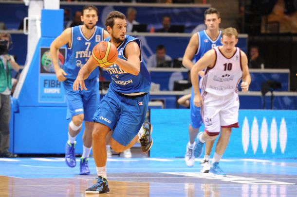 Četiri NBA igrača u sastavu Italije Četiri NBA igrača u sastavu Italije