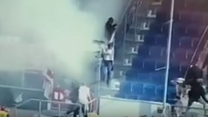 Ukrali transparent rivalske grupe, ali to nije bio baš pametan potez