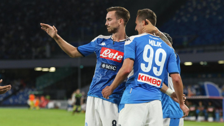 Milik s dva gola donio pobjedu Napoliju