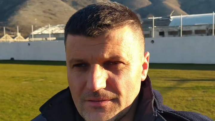 Feđa Dudić: Zadovoljan sam napadom, odbranom nisam...