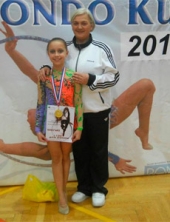 Ritmičarke Olimpika ponovo na postolju Ritmičarke Olimpika ponovo na postolju