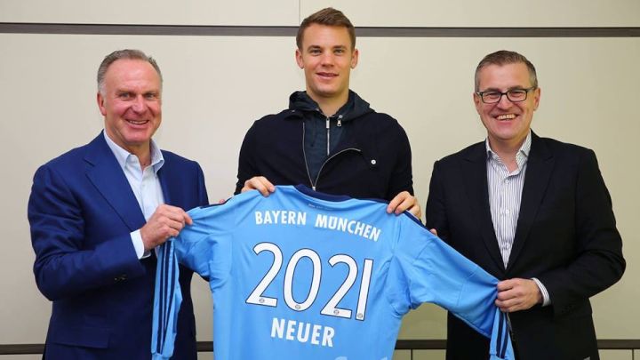 Službeno: Neuer u Bayernu do 2021. godine