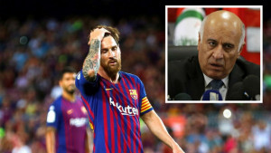 FIFA nema milosti: Predsjedniku FS Palestine kazna zbog - Lionela Messija!