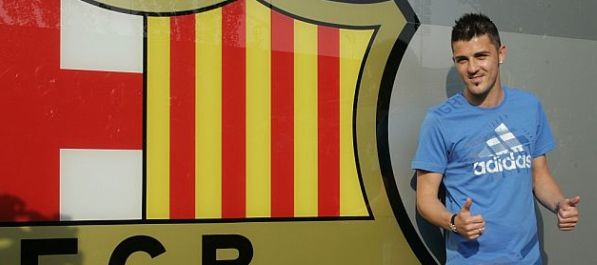 Villa: Ponosan sam što sam član Barcelone