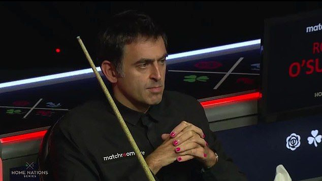 Ronnie O'Sullivan igrao s lakiranim noktima, a onda objasnio zašto je to uradio