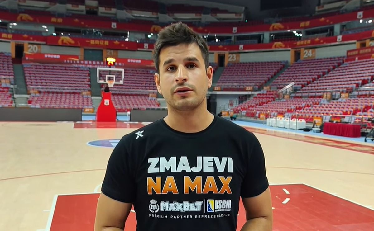 Čampara pred duel protiv Kine: "Tu smo da uhvatimo takmičarski ritam"