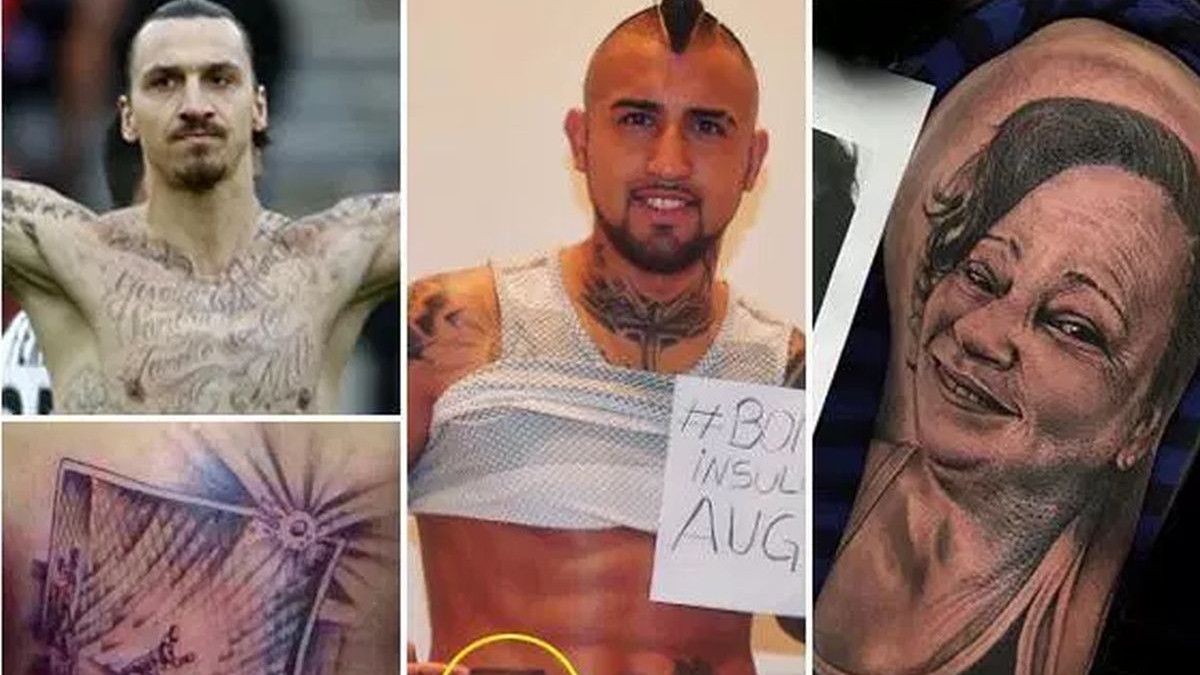 Svaka ima jaku i emotivnu poruku: Ovo su najbolje tetovaže fudbalera
