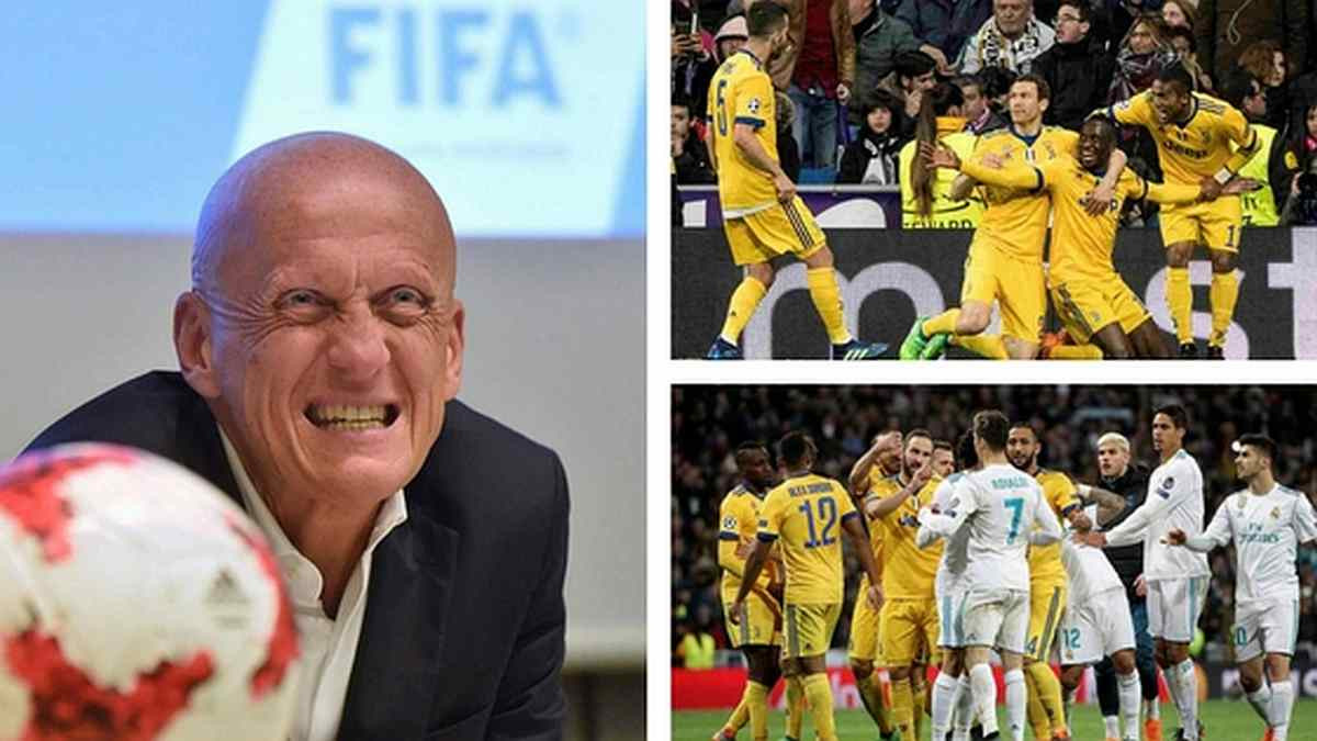 Krivac za Juventusove muke - Pierluigi Collina