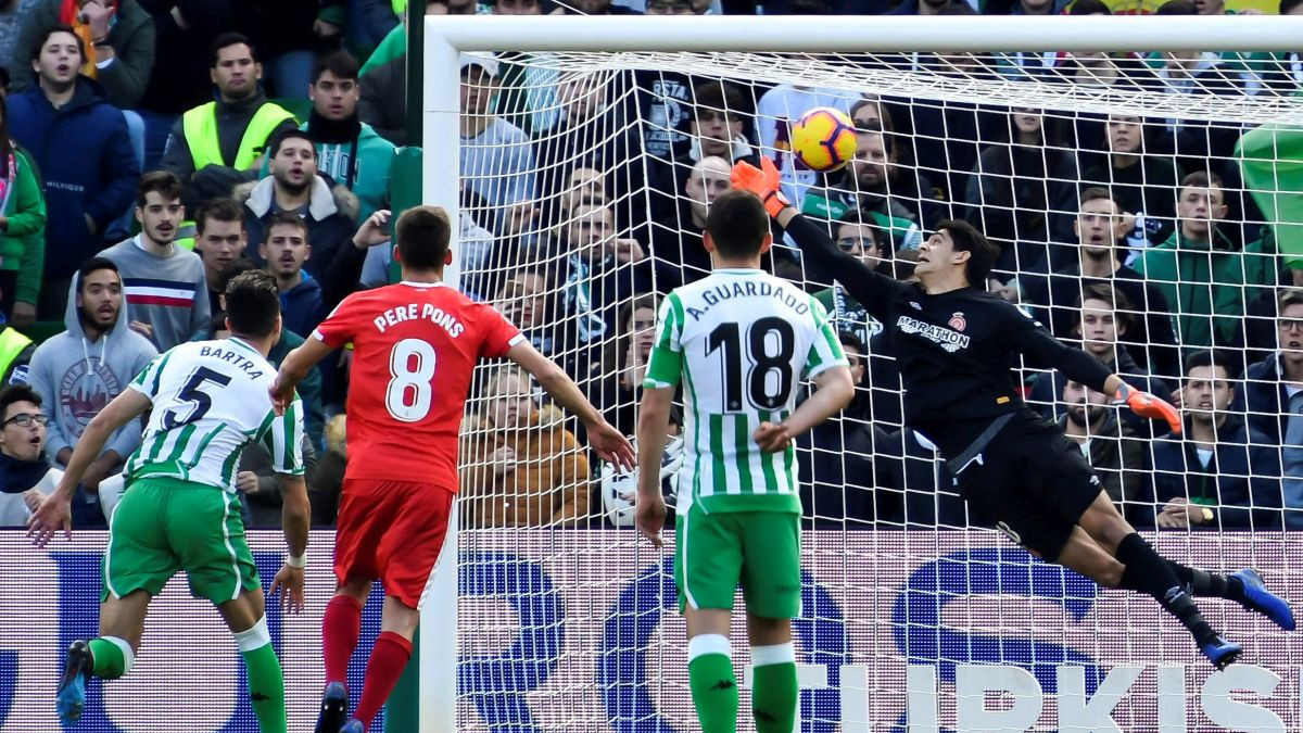 Drama na Benito Villamarinu: Betis golom iz penala pobijedio Gironu Drama na Benito Villamarinu: Betis golom iz penala pobijedio Gironu